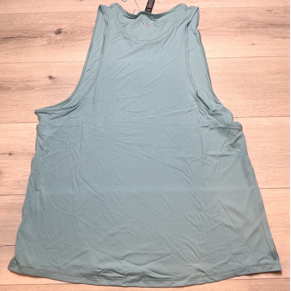 LSKD Pace Running Tank Mens XL Retro Blue New With Tags - Picture 8 of 9